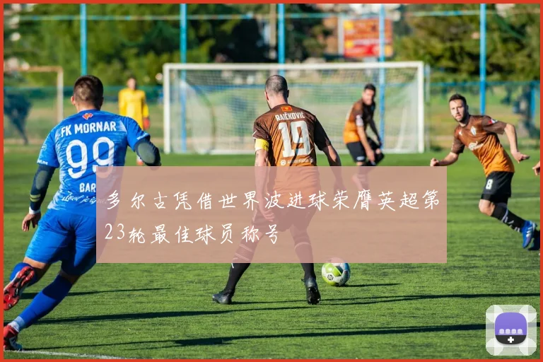 多尔古凭借世界波进球荣膺英超第23轮最佳球员称号